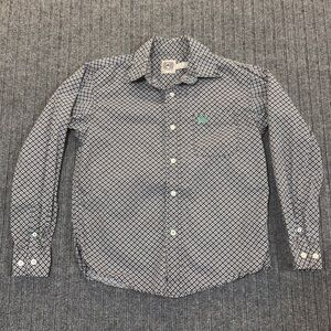Cinch Kids Button Down M(10)‎